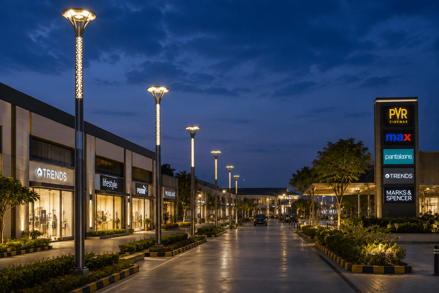 COMMERCIAL PROJECTS