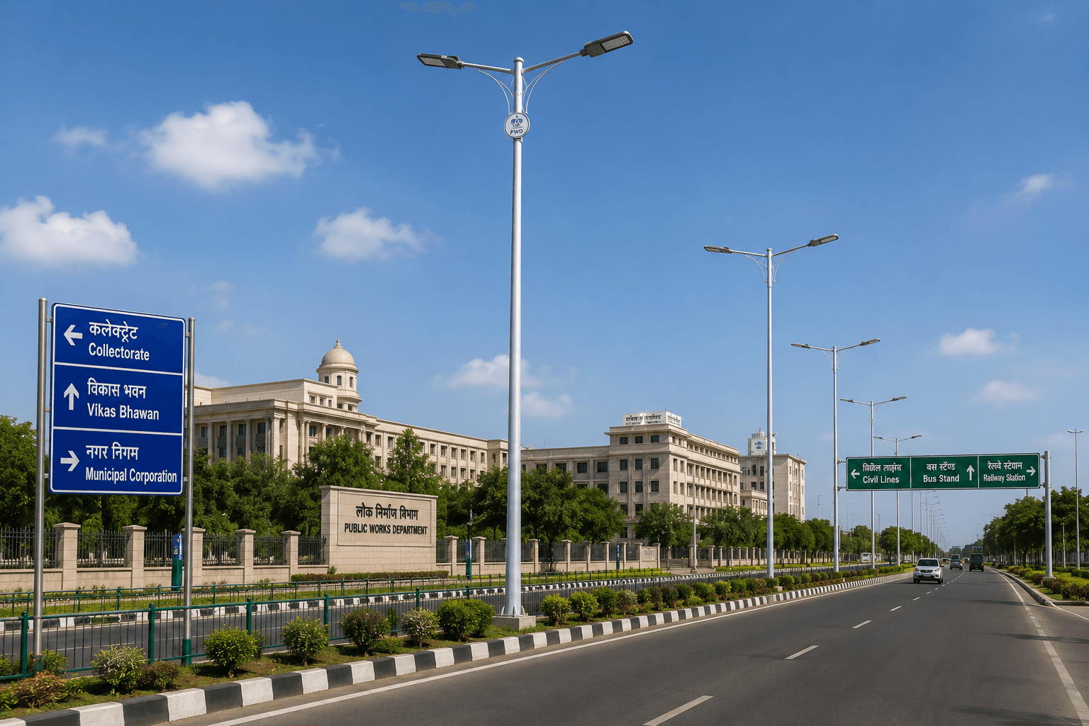 GOVERNMENT INFRASTRUCTURE