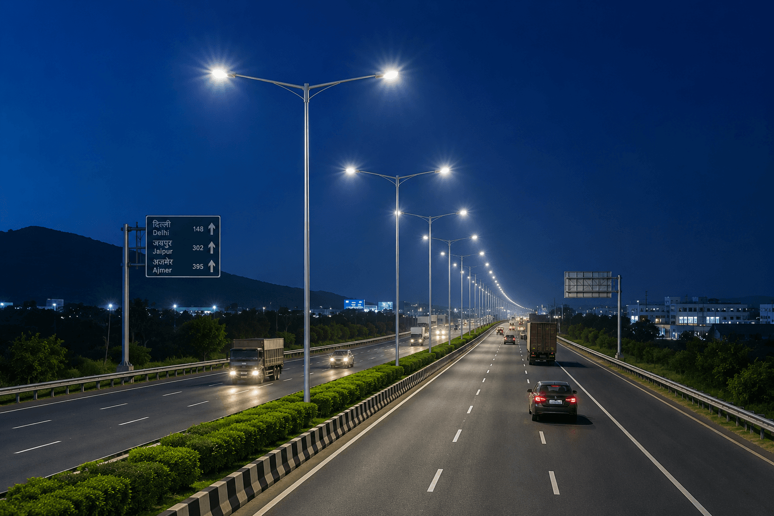 HIGHWAYS & EXPRESSWAYS