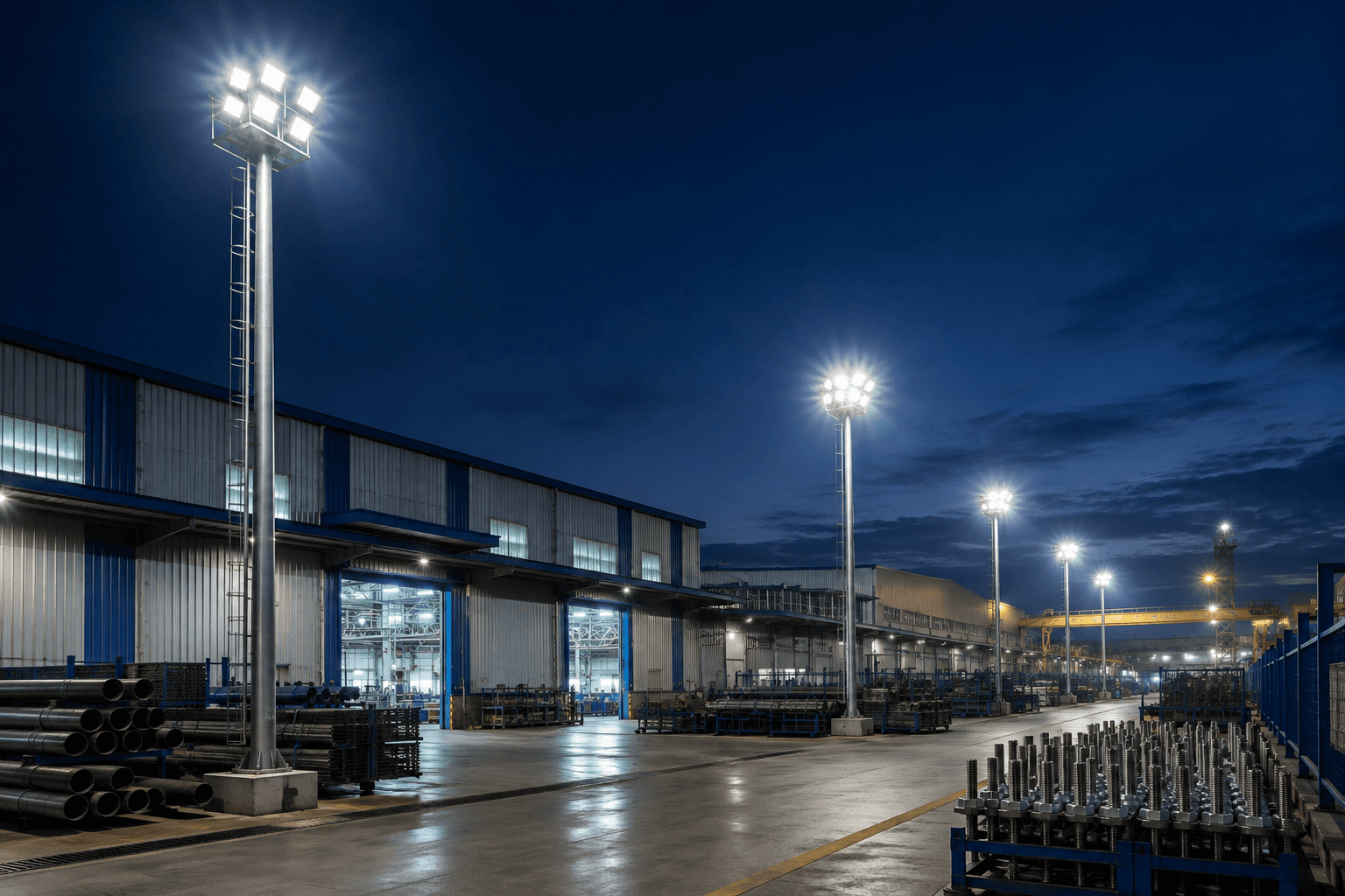 INDUSTRIAL AREAS