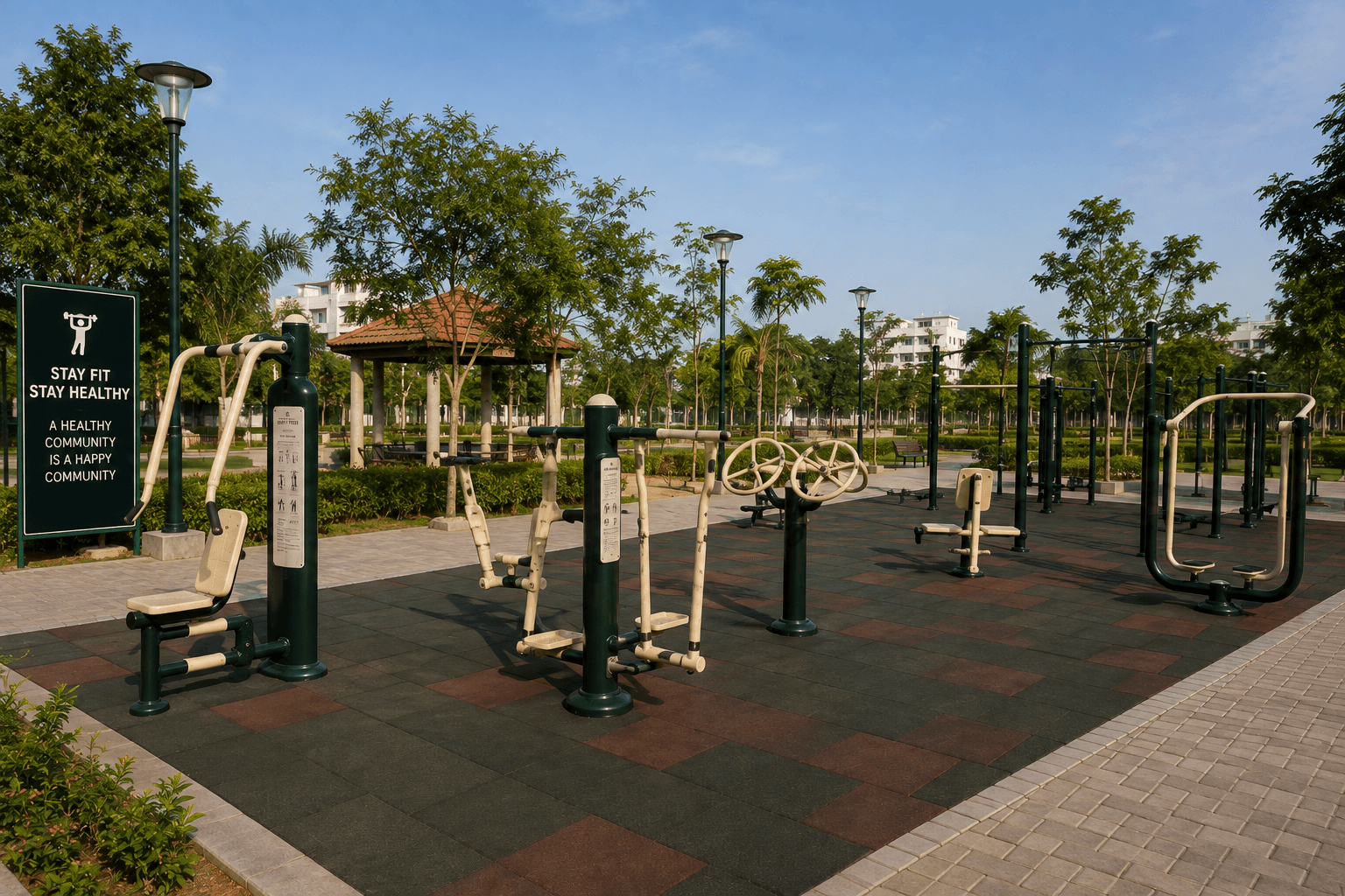 OUTDOOR FITNESS / OPEN GYM