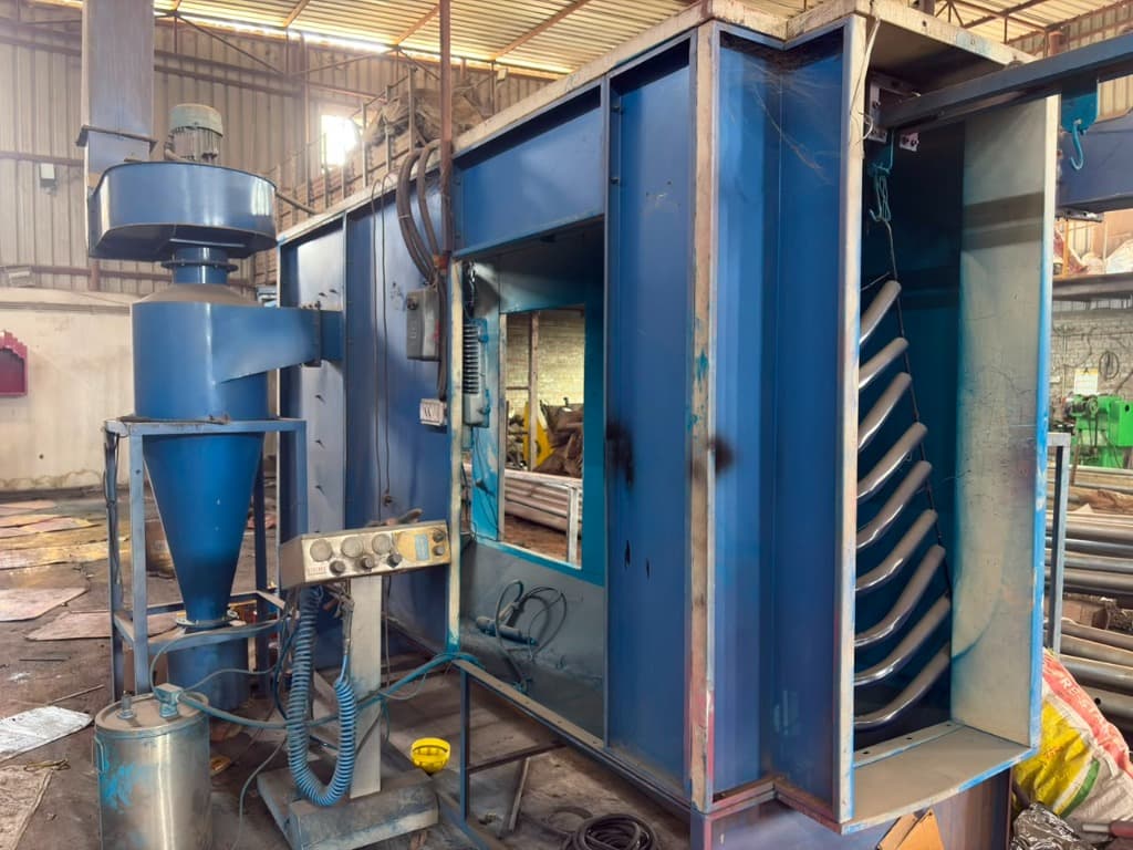 Cyclone Powder Recovery & Pretreatment System