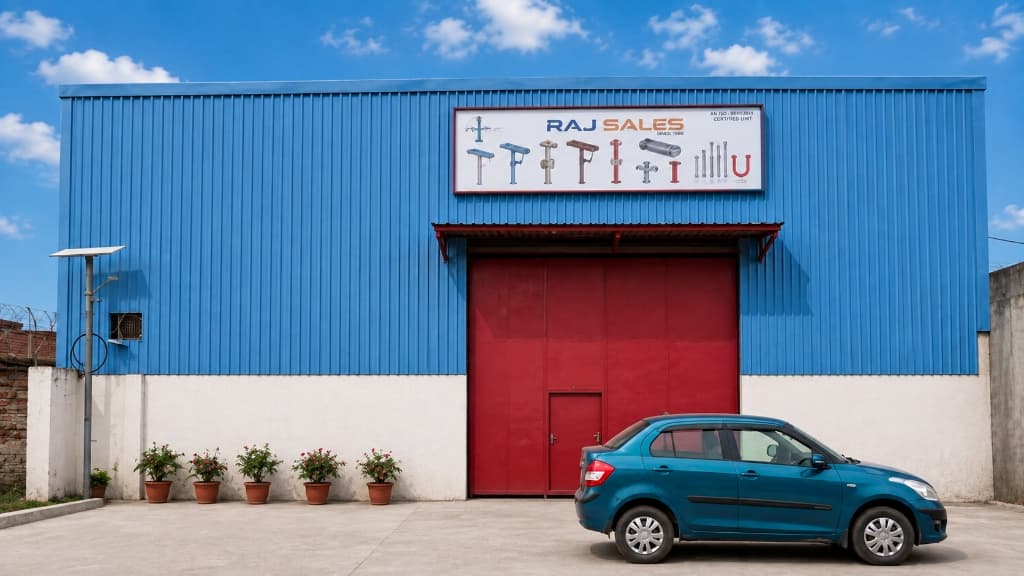 Danapur Main Plant & Yard — Entrance & Stock Facility