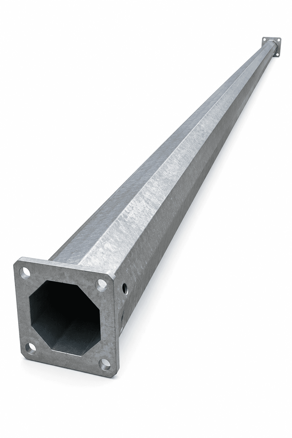 Octagonal Pole