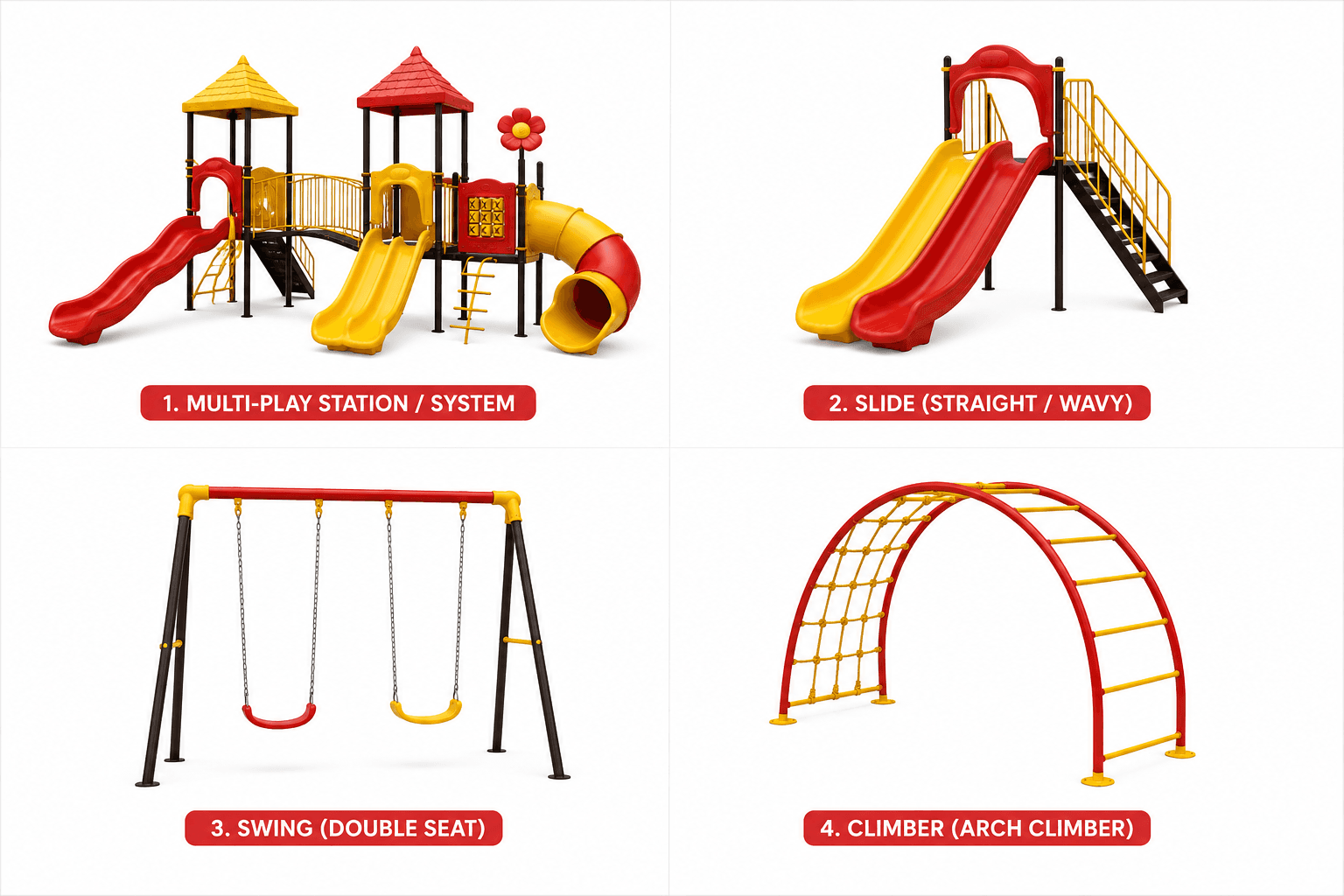 Integrated Children Park Setup