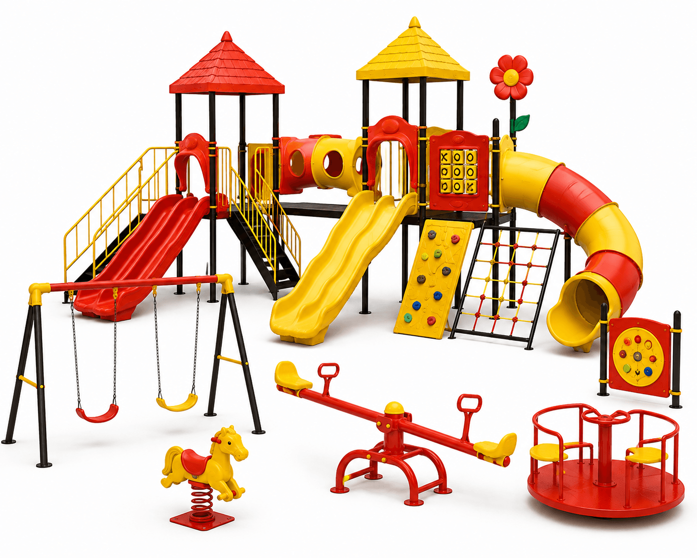 Multi-Play Station & Play Tower