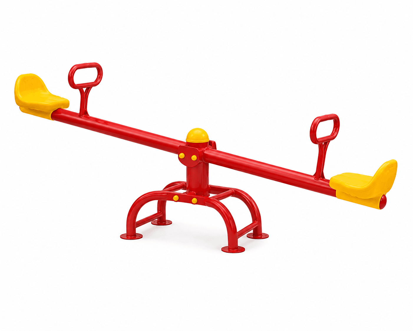 Heavy-Duty Seesaw & Swing Units