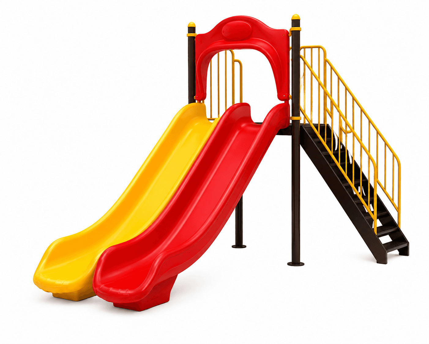 Multi-Wave & Spiral Kids Slides